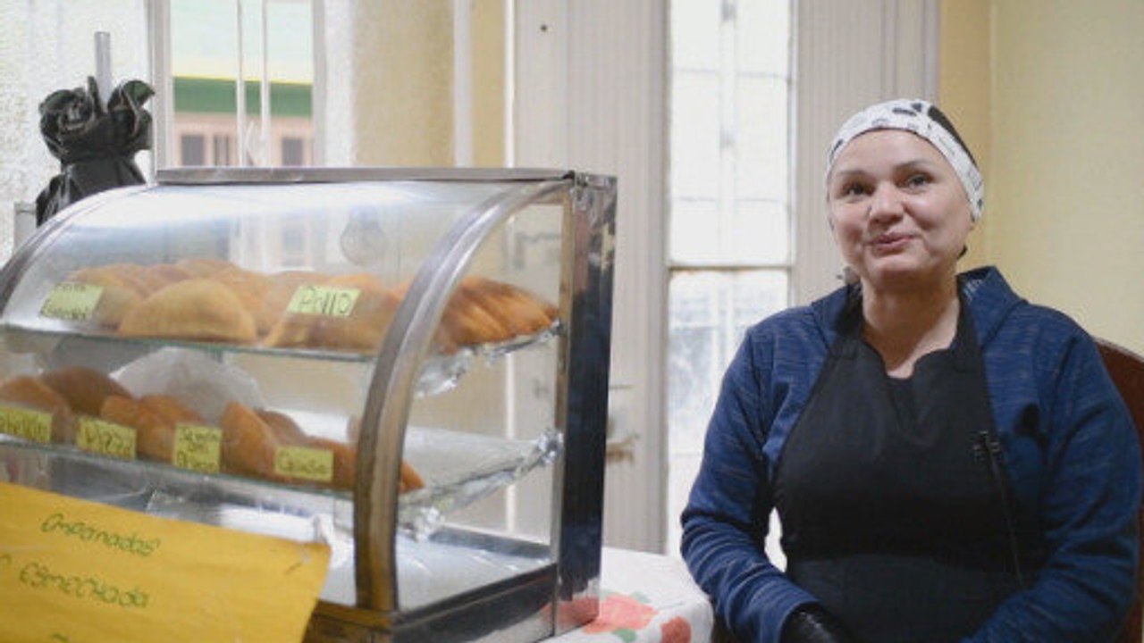 Empanadas gehen in Kolumbien immer!