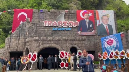 Tarihi vadilerin arasındaki "Tünel Akvaryum" ziyarete açıldı