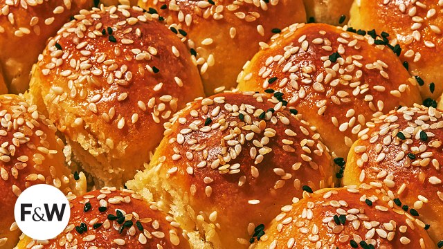 Fluffy Honeycomb Buns Glazed With Cardamom-Infused Honey | Khaliat Al Nahl Recipe | Food & Wine Cooks