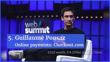 The Sunday Times  Rich List 2022 - The 20 wealthiest UK billionaires