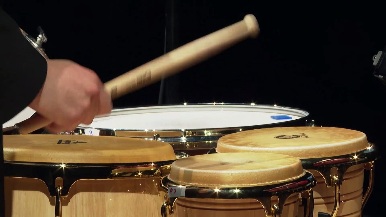 Xenakis : Rebonds B / A (Trio Xenakis)