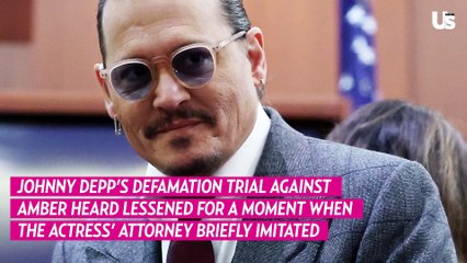 Amber Heard’s Lawyer Does an Unexpected Impression of Johnny Depp in Court