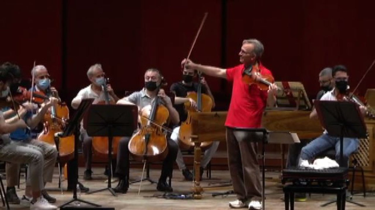 Il violino protagonista a Santa Cecilia con Gil Shaham