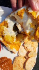 Potato Cheese Sandwich 