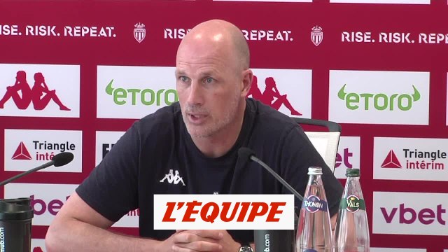 Clement : « C'est la première fois que nous n'avons rien à perdre » - Foot - L1 - Monaco