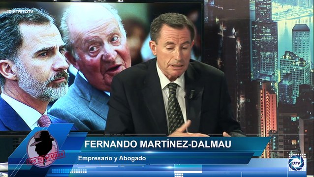 Fernando Martínez-Dalmau: Incontinencia verbal de la izquierda hablando del Rey Emérito, no respetan ni la ley