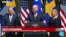 REPLAY: Biden holds press conference with Finnish and Swedish leaders