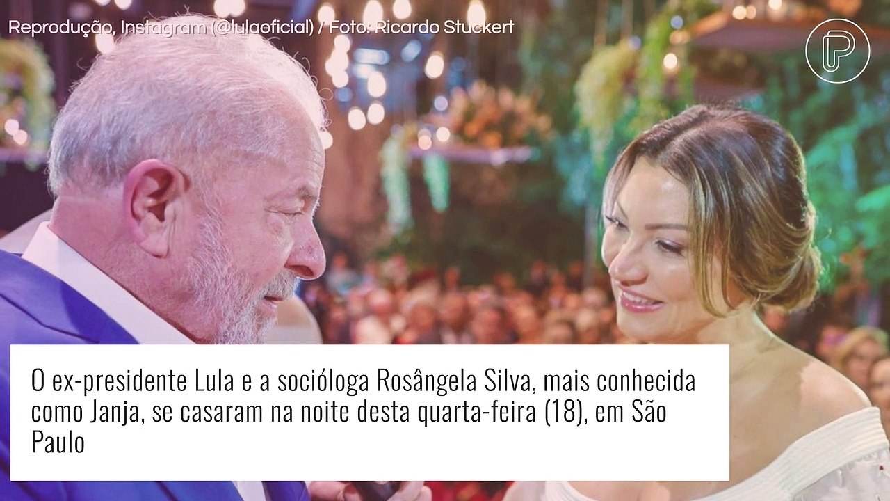 Casamento de Lula e Janja tem tradições, proibição de celulares e convidados famosos. Fotos e detalhes!