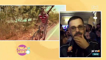 “Se me parecieron muchísimo a los ojos de Greeicy”, Mike Bahía sobre su hijo Kai