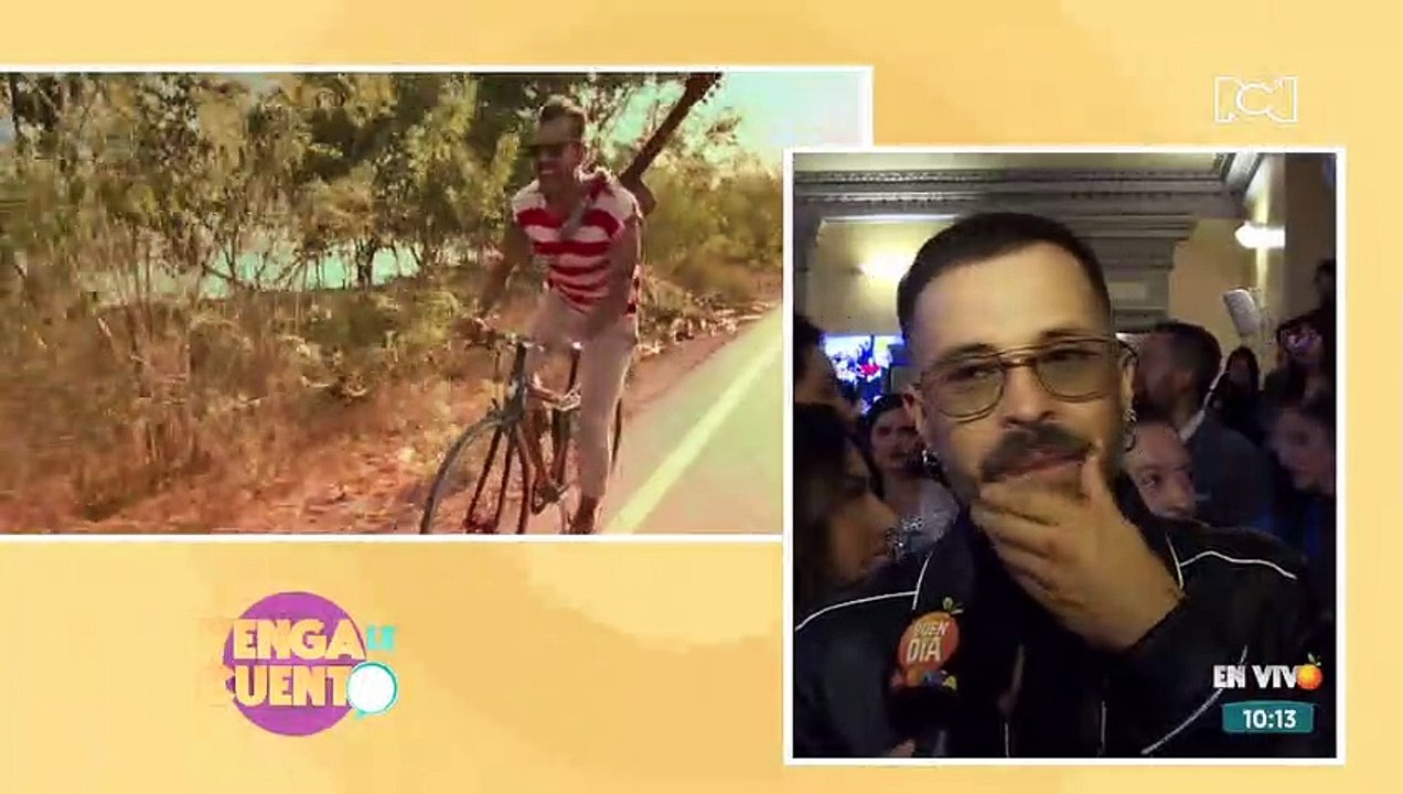 “Se me parecieron muchísimo a los ojos de Greeicy”, Mike Bahía sobre su hijo Kai
