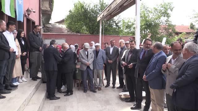 ESKİŞEHİR - Türk Ocakları Eskişehir Şubesinin Türk Dünyası Kitap Kahvesi açıldı