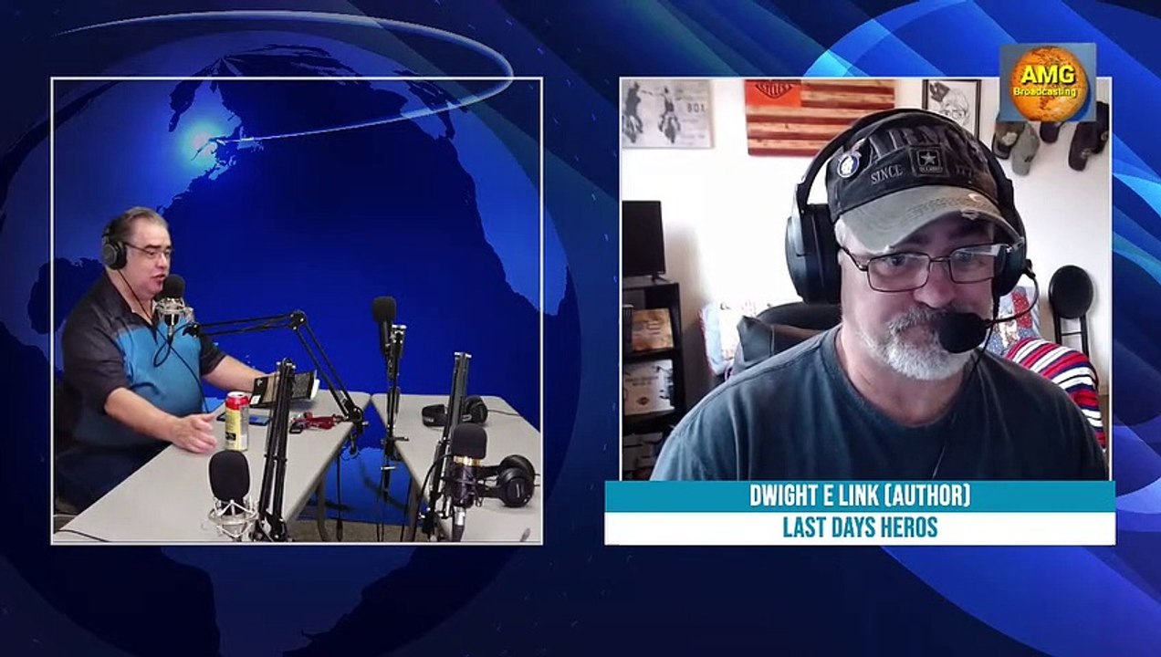 "Silver Linings author Dwight E. Link," host Steve McAllister