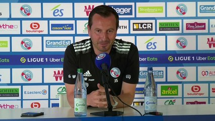 Julien Stéphan ne veut pas oublier l'objectif initial