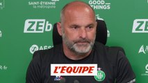 Dupraz : «Nous avons encore un impact» - Foot - L1 - ASSE