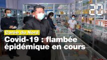 Corée du Nord : épidémie de Covid en cours