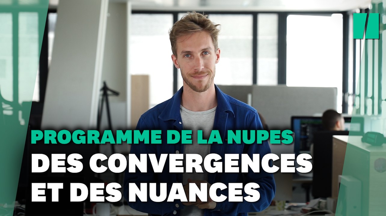 Législatives: La NUPES a présenté son programme, on vous raconte
