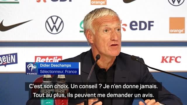 Transferts : Real ou PSG pour Mbappé ? Deschamps n'a pas de préférence
