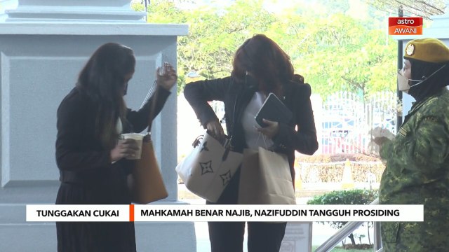 Tunggakan Cukai | Mahkamah benarkan Najib, Nazifuddin tangguh prosiding