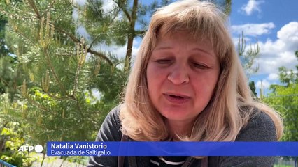 Los refugiados ucranianos que esperan volver a sus casas