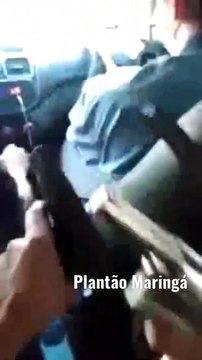 Vídeo mostra integrantes de facção criminosa indo matar jovem em Sarandi; vítima foi morta por engano