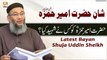 Hazrat Ameer Hamza RA Ko Kis Ne Shaheed Kia? - Latest Bayan - Shuja Uddin Sheikh