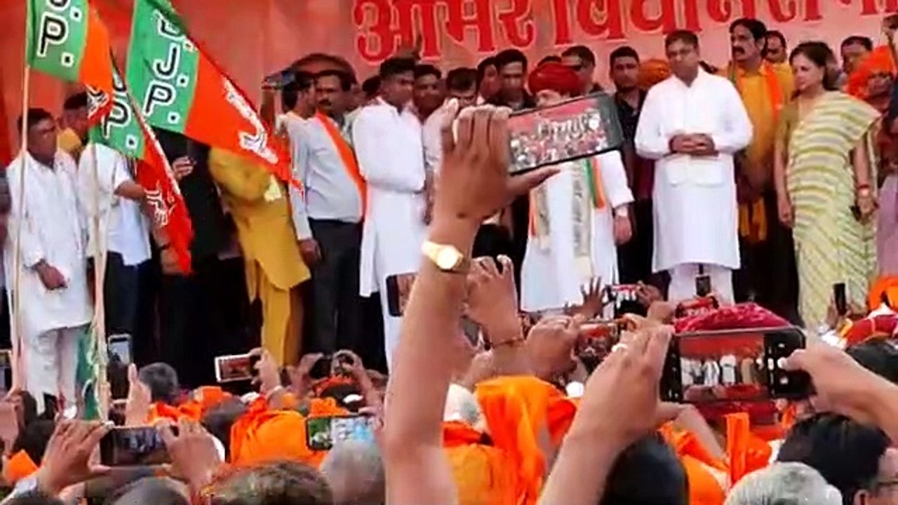 गहलोत सरकार को अलविदा कहने और भाजपा की सरकार लाने का जनता ने मन बना लिया है - नड्डा