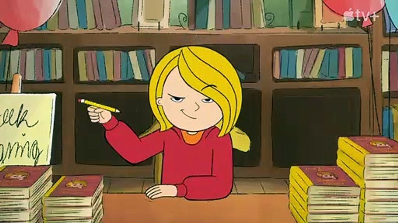 Harriet the Spy Saison 1 - Teaser Part 2 (EN)