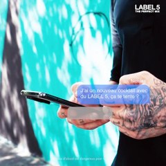 Black Label X NEON - Black Paloma