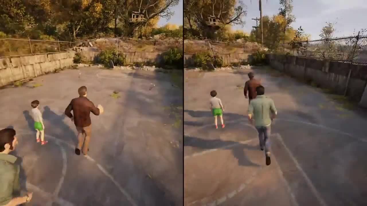 Le Basket-Ball dans A Way Out