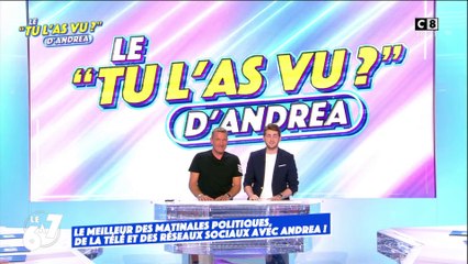 Le "Tu l'as vu ?" d'Andréa Bruche : Elisabeth Borne, élue Première ministre
