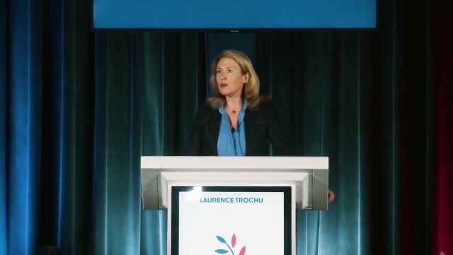 Discours de Laurence Trochu au meeting à Chaumont-sur-Tharonne.
