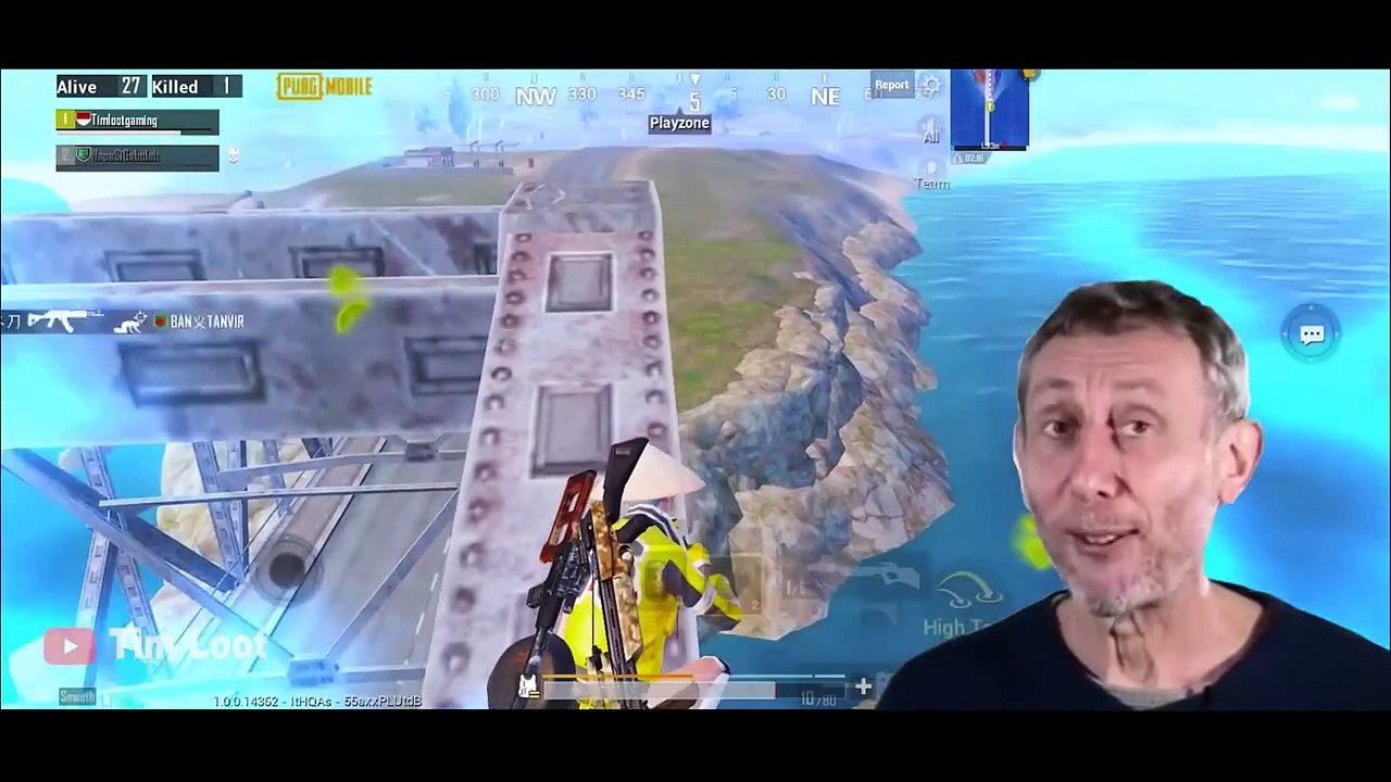 MEET CHEATER KD 19 - PUBG MOBILE