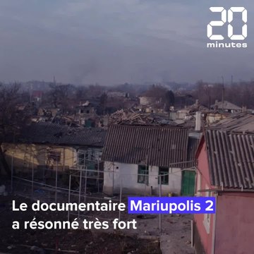 Le film «Mariupolis 2» à Cannes