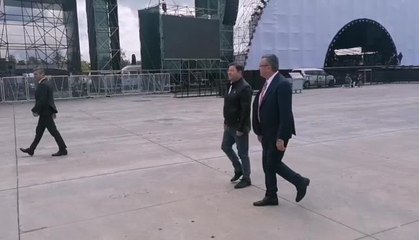 Engin Altay Miting Alanında: "'milletin Sesi'nin 780 Bin 500 Kilometrekarelik Coğrafyada Duyulacağı Çok Kesin"