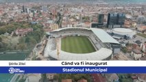 Știrile zilei la Sibiu - Când va fi inaugurat Stadionul Municipal, Se taie sălciile de pe malul Cibinului şi Sibiul are o nouă vedetă pop