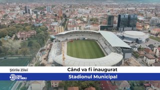 Știrile zilei la Sibiu - Când va fi inaugurat Stadionul Municipal, Se taie sălciile de pe malul Cibinului şi Sibiul are o nouă vedetă pop