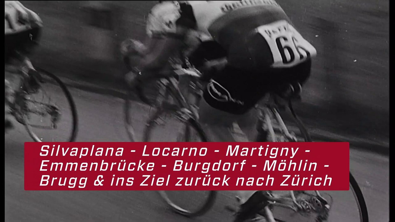 Weisch no? - Tour de Suisse 1967 Zürich-Vaduz