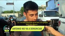 Repartidor detenido por error no denunciará a autoridades de Veracruz