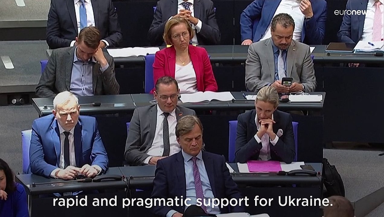 Ukraine slams 'second-class treatment' after Scholz dashes Kyiv's hopes of quick EU membership