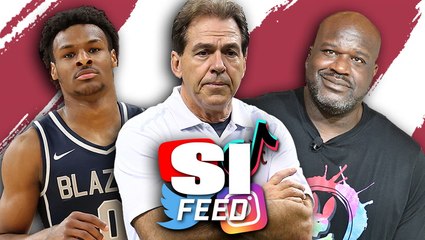 Nick Saban, Bronny James, and Shaq on Today's SI Feed