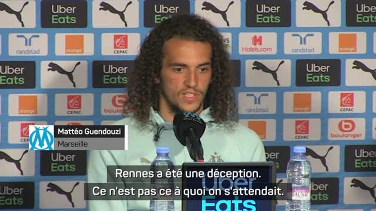 38e j. - Guendouzi : "Se concentrer uniquement sur nous"