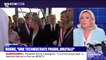 Marine Le Pen: "On n'est pas à Kaboul mais dans un pays très en avance dans les capacités qu'il donne aux femmes"