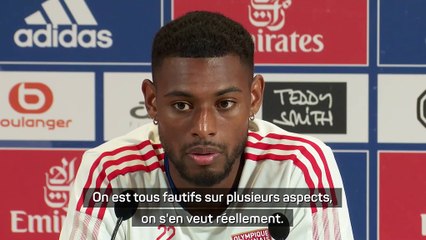 Lyon - Reine-Adélaïde : "On est tous fautifs pour cette saison"