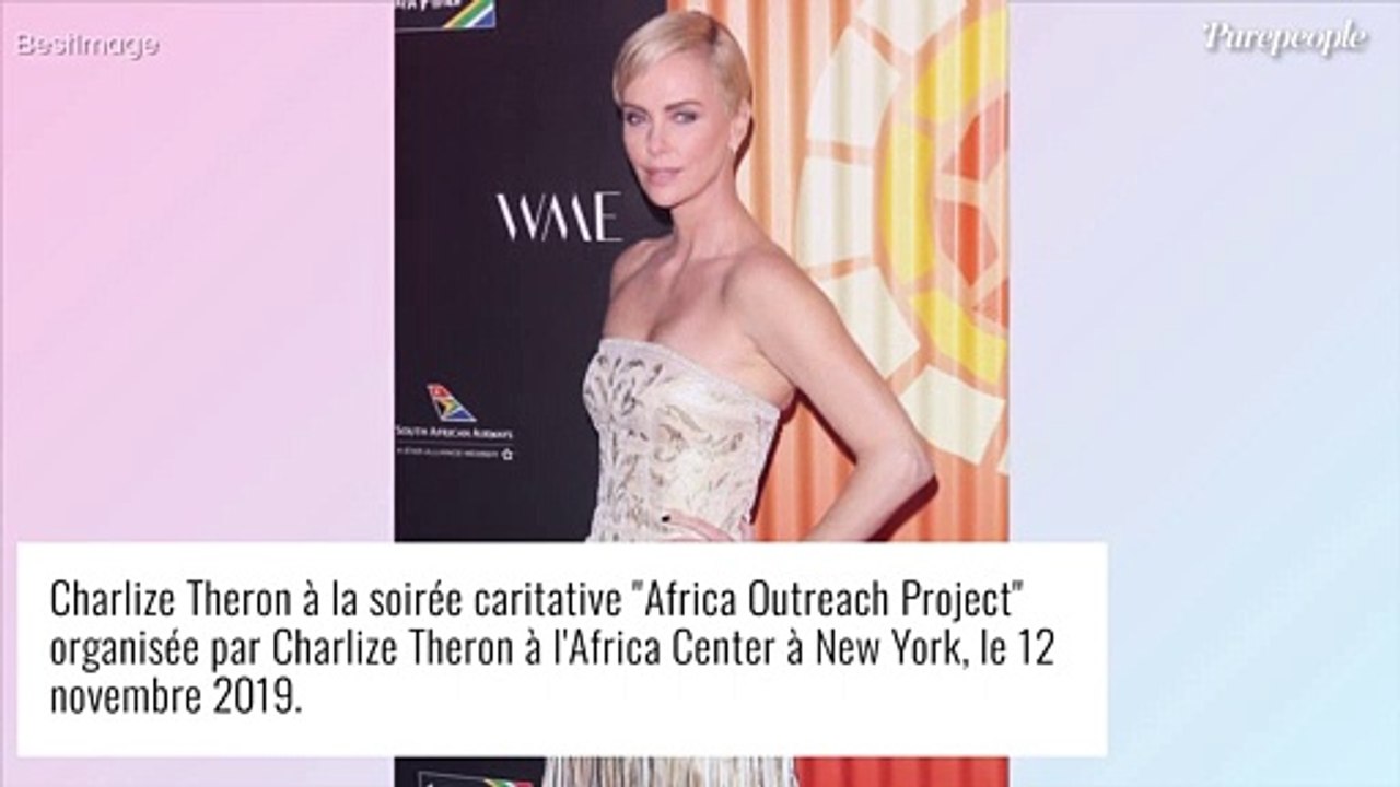 Charlize Theron : Est-elle en couple avec un ex d'Halle Berry ?