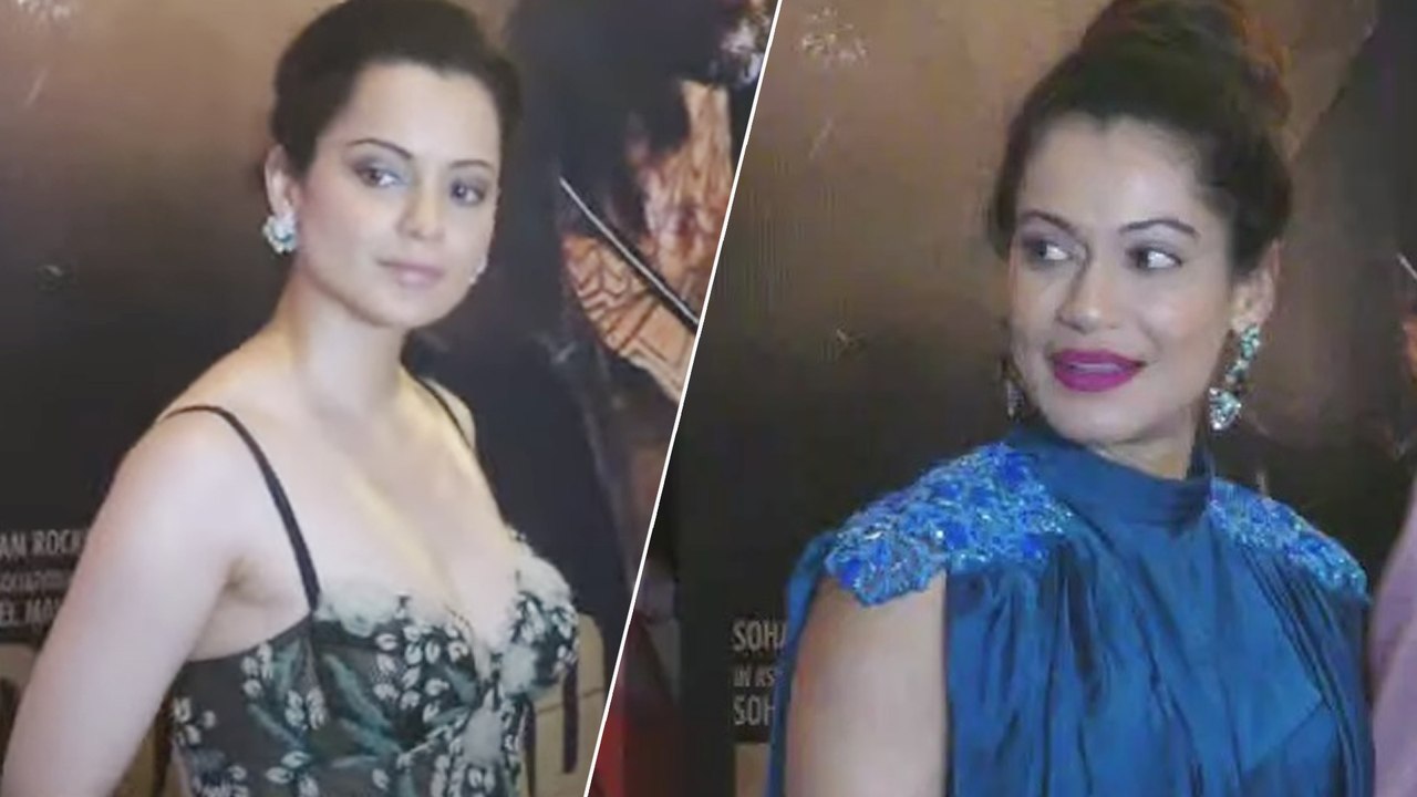 Shocking! Payal Rohatgi Attends Dhaakad Screening After Unfollowing Kangana Ranaut