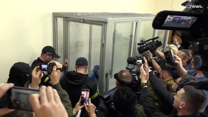 Fiscales piden cadena perpetua para Vadim Shishimarin, acusado de crímenes de guerra en Ucrania