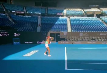 Emma Raducanu beauty of forehand|British Tennis Star