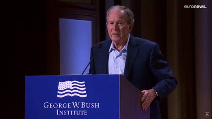 Джордж Буш: "Ирак… то есть Украина!"