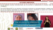 Giran órdenes de aprehensión contra presuntos homicidas de periodistas de Veracruz