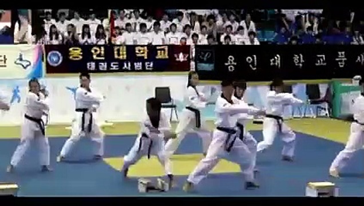 Poomsee 5- la 5° forme de tae kwon do   OH-JANG  -    LE VENT.